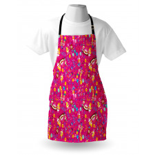 Children Party Cake Happy Apron