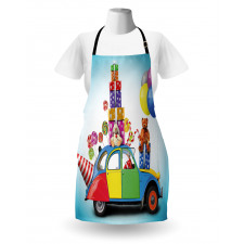 Car Hat Toys Lollipops Apron