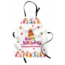 Joyful Mouses Party Mood Apron