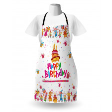 Joyful Mouses Party Mood Apron