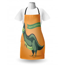 Birthday Greetings Fun Apron