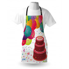 Birthday Cake Celebration Apron