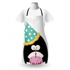 Party Hat Cake Newborn Apron