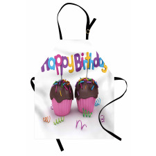 Chocolate Cupcakes Apron