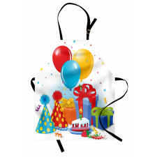 Pie Hats Presents Ballons Apron