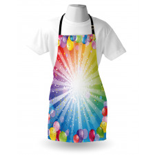 Balloons Apron