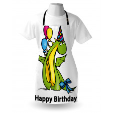 Birthday Dinosaur Apron