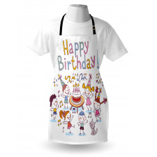 Kids Birthday Party Apron