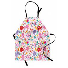 Children Party Theme Apron