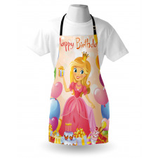 Girl Princess Themed Apron