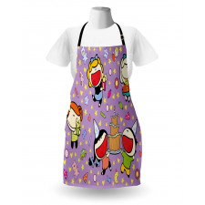 Children Birthday Apron