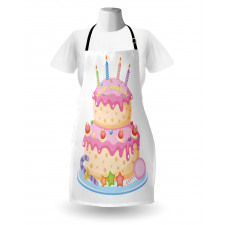 Candles and Candies Apron