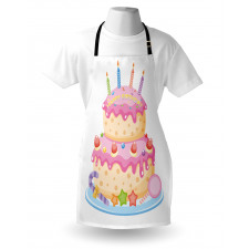 Candles and Candies Apron