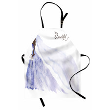 Abstract Wedding Apron