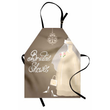 Love Bride Party Apron