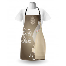 Love Bride Party Apron