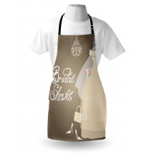 Love Bride Party Apron