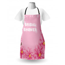 Abstract Petals Dots Apron