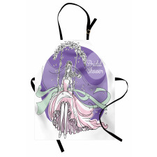 Party Dress Bride Apron