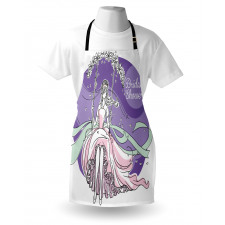 Party Dress Bride Apron