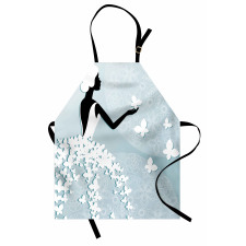 Butterfly Dress Apron