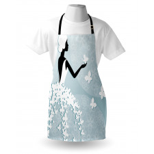 Butterfly Dress Apron