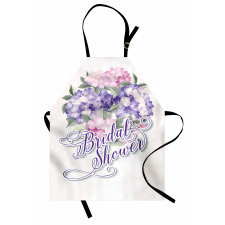 Shabby Hydrangeas Apron