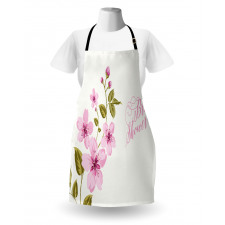 Spring Bridal Flowers Apron