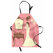 Bridal Party Dress Apron