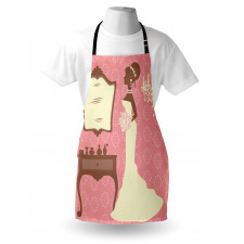 Bridal Party Dress Apron