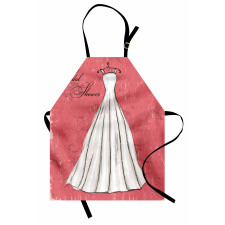 Wedding Bride Party Apron