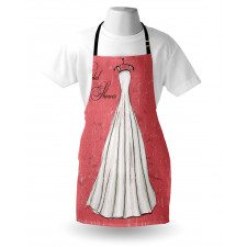 Wedding Bride Party Apron