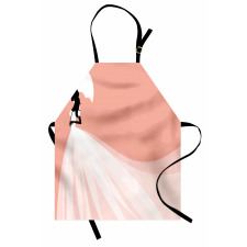 Wedding Umbrella Apron