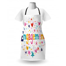 Engagement Party Apron