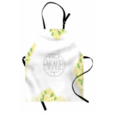 Roses and Leaves Apron