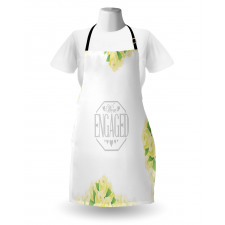 Roses and Leaves Apron