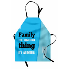 Family Writing Apron