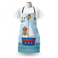 Baby Shower Bear Apron