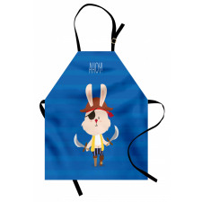 Pirate Eye Patch Apron