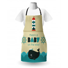 Gender Reveal Apron