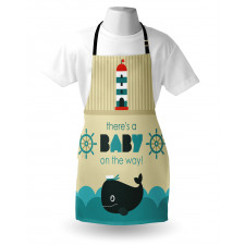 Gender Reveal Apron