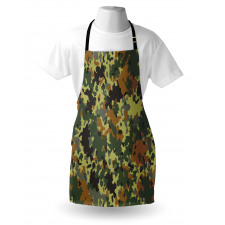 Classic Germany Pattern Apron