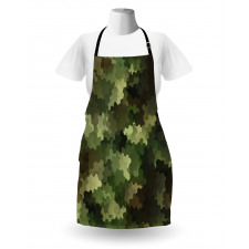 Glass Effect Abstract Apron