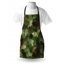 Glass Effect Abstract Apron