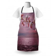 Cherry Tree Branch Apron