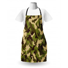 Open Wings Camouflage Apron