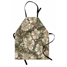 Aloha Tropical Jungle Apron