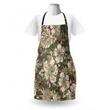 Aloha Tropical Jungle Apron