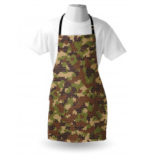 Summer Mosaic Pattern Apron