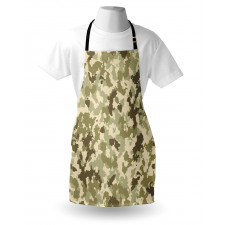 Camouflage Survival Theme Apron